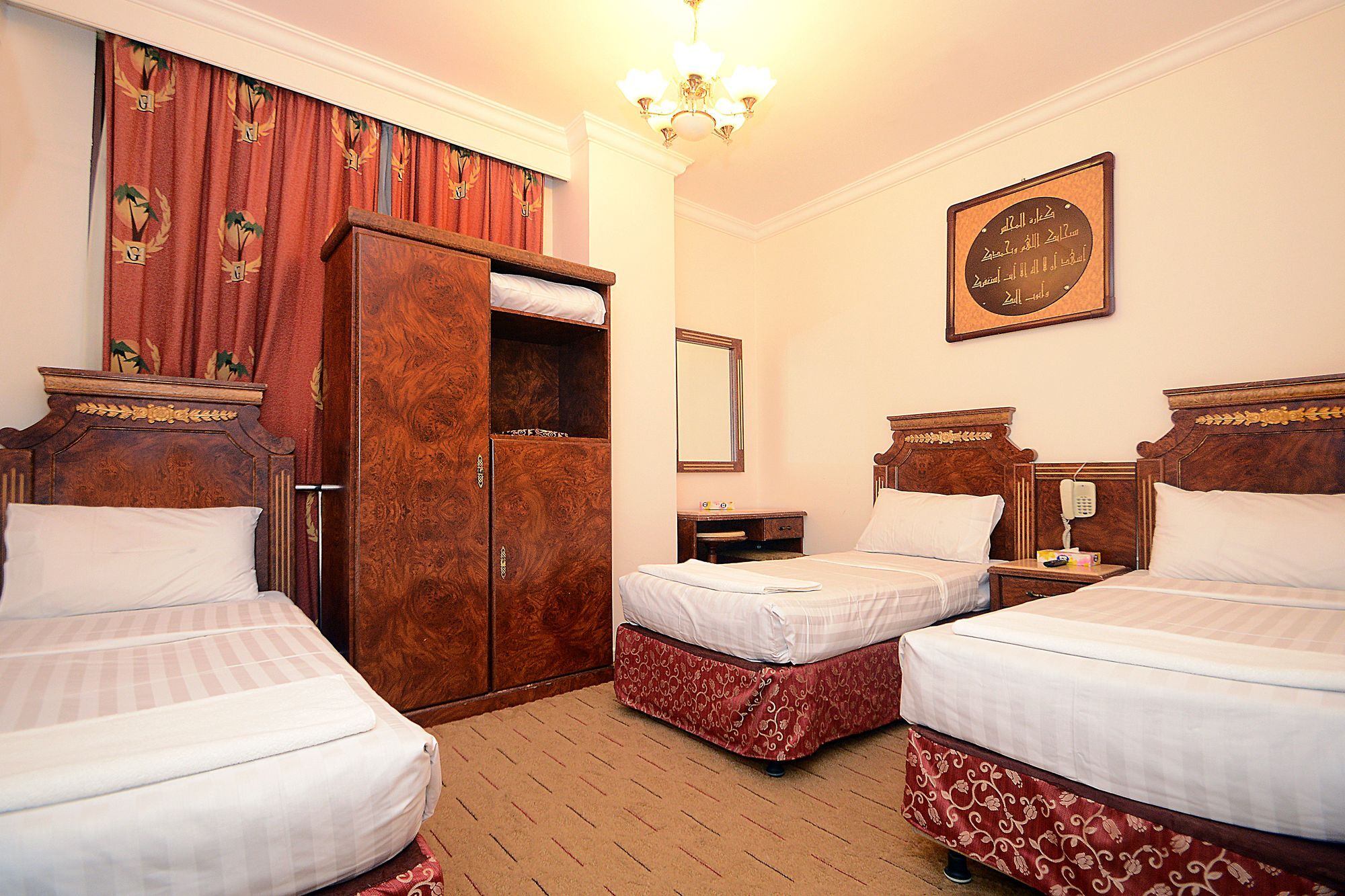 Mubarak Al Masi Hotel Медина Экстерьер фото